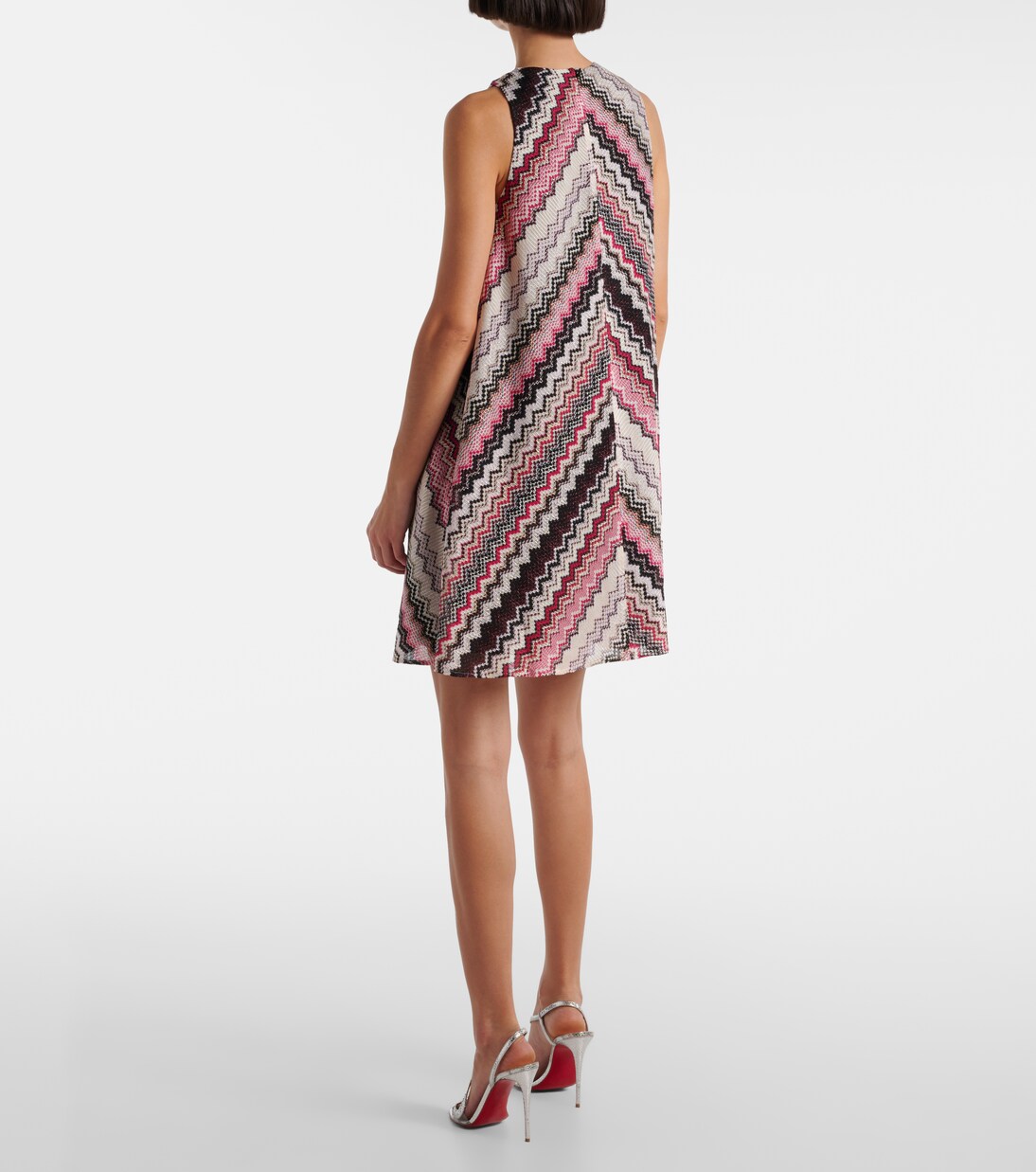 Missoni Missoni Zig-Zag mini dress