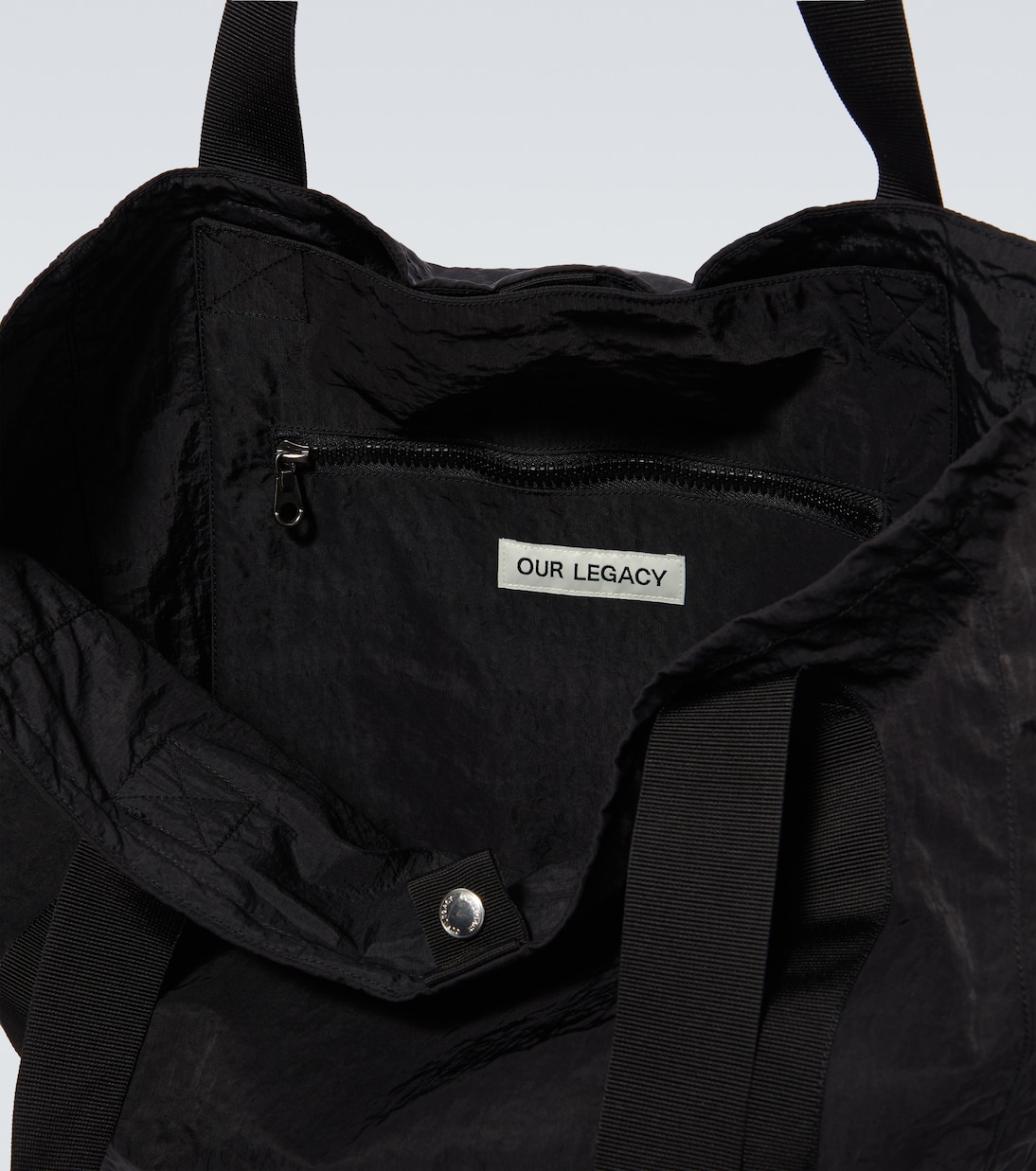 Tote Flight in Schwarz - Our Legacy | Mytheresa