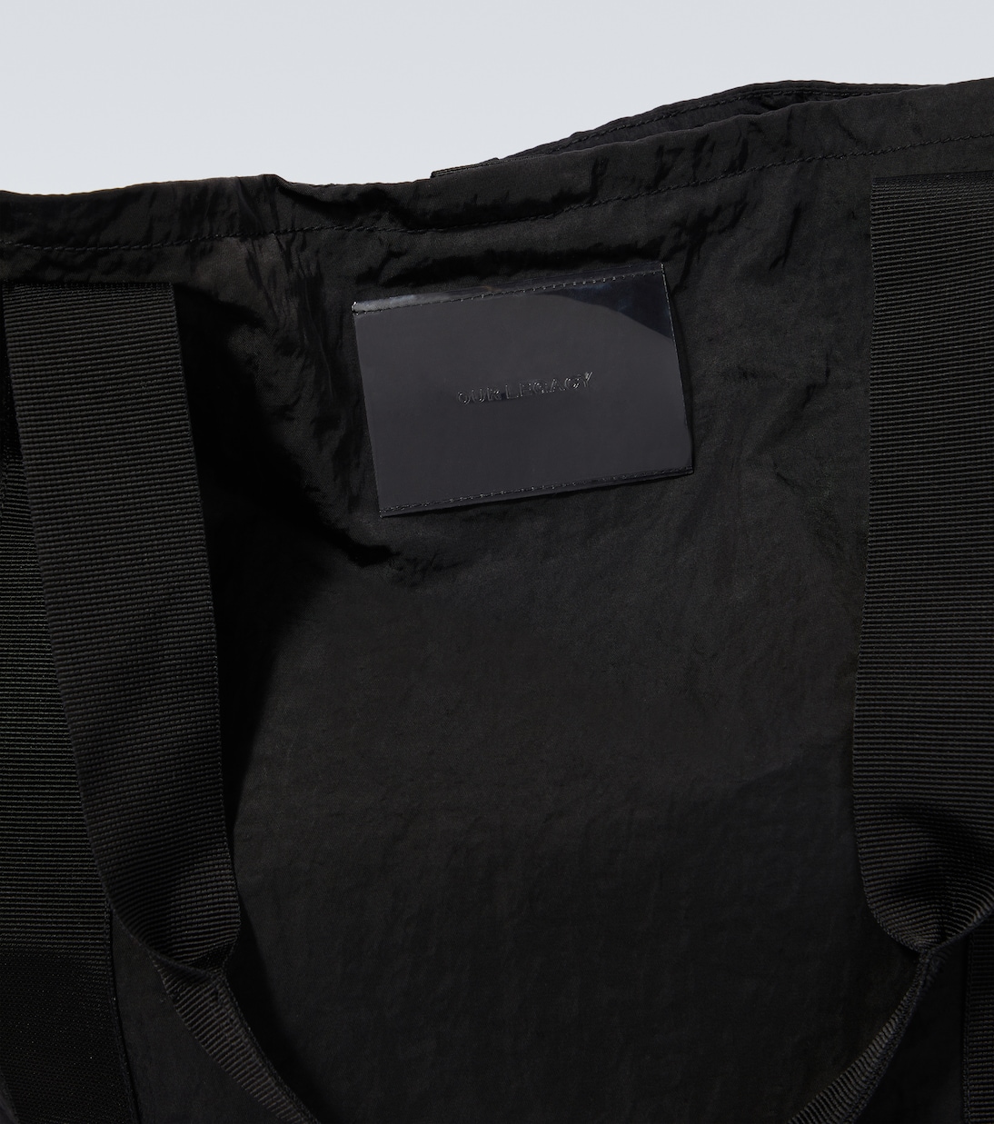 Tote Flight in Schwarz - Our Legacy | Mytheresa