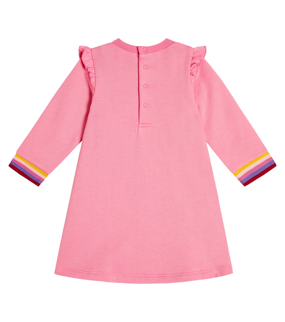 Baby cotton jersey dress in pink - Marc Jacobs Kids | Mytheresa