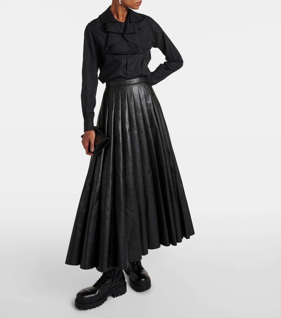 NOIR KEI NINOMYIA silk shirt