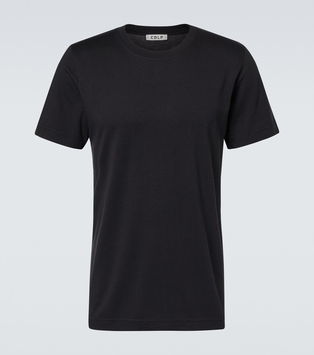 T-Shirt aus Jersey in Schwarz - CDLP | Mytheresa