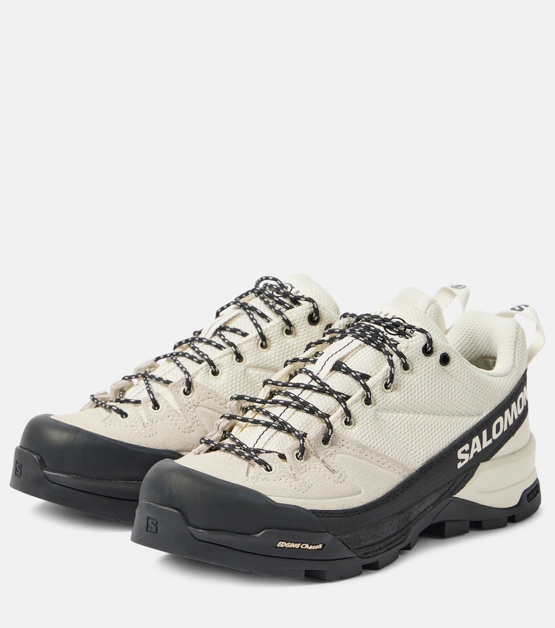 X Salomon Schnürstiefel X-Alp in Nude - MM 6 Maison Margiela  