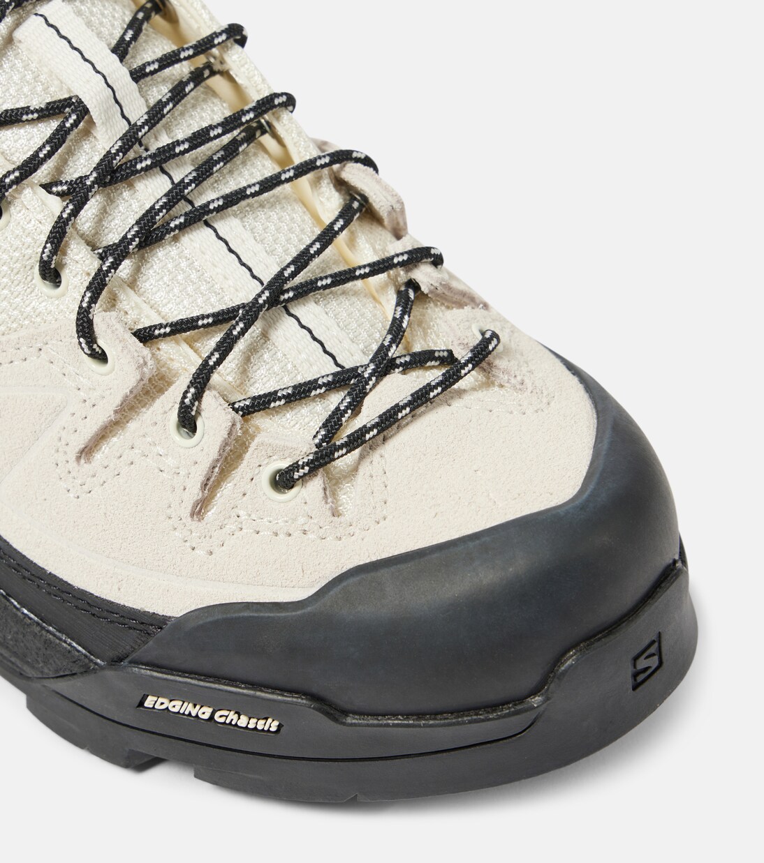 X Salomon Schnürstiefel X-Alp in Nude - MM 6 Maison Margiela  