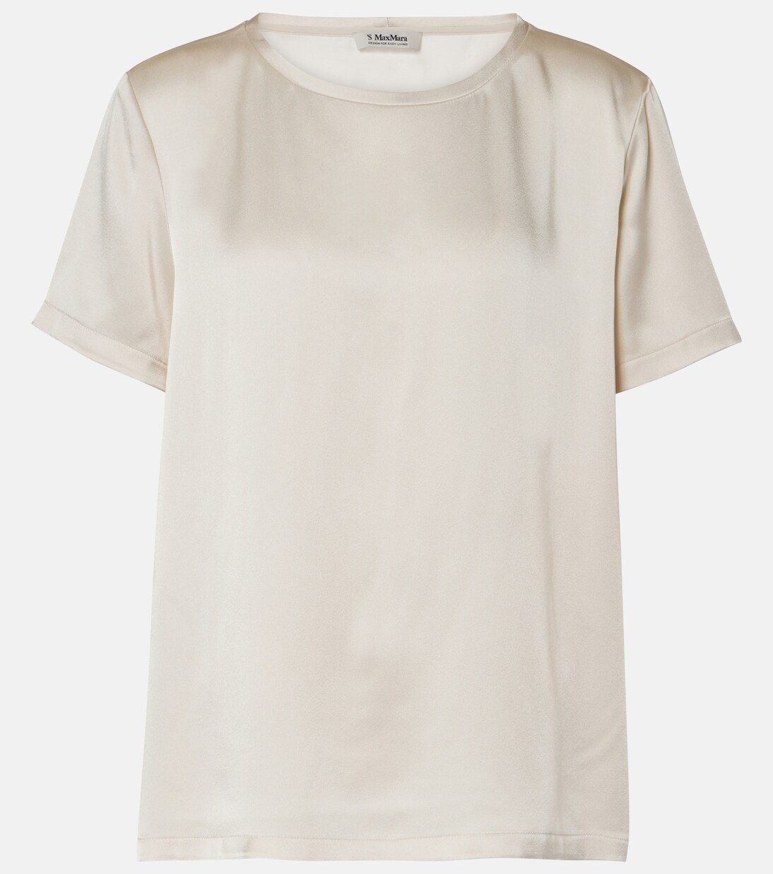T-Shirt Rebecca aus Jersey in Weiß - S Max Mara | Mytheresa