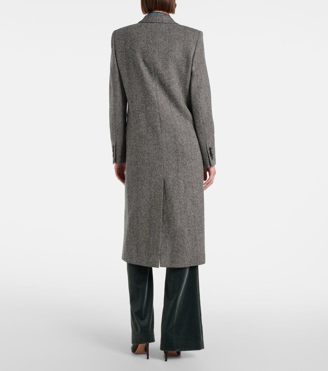 Mantel aus Jacquard in Blau - Etro | Mytheresa 