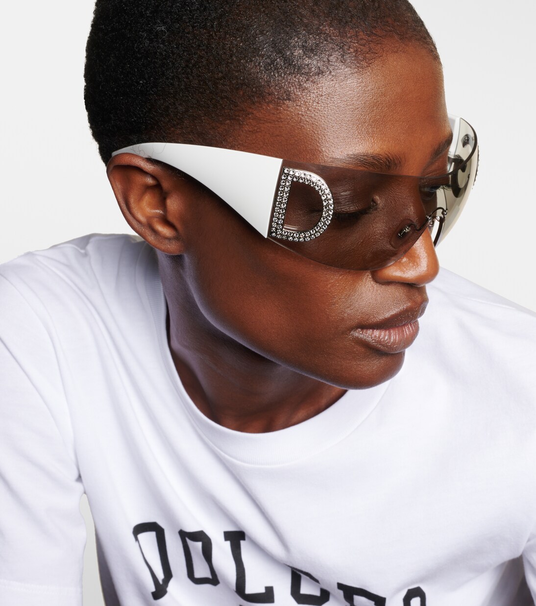 dolce gabbana shield sunglasses
