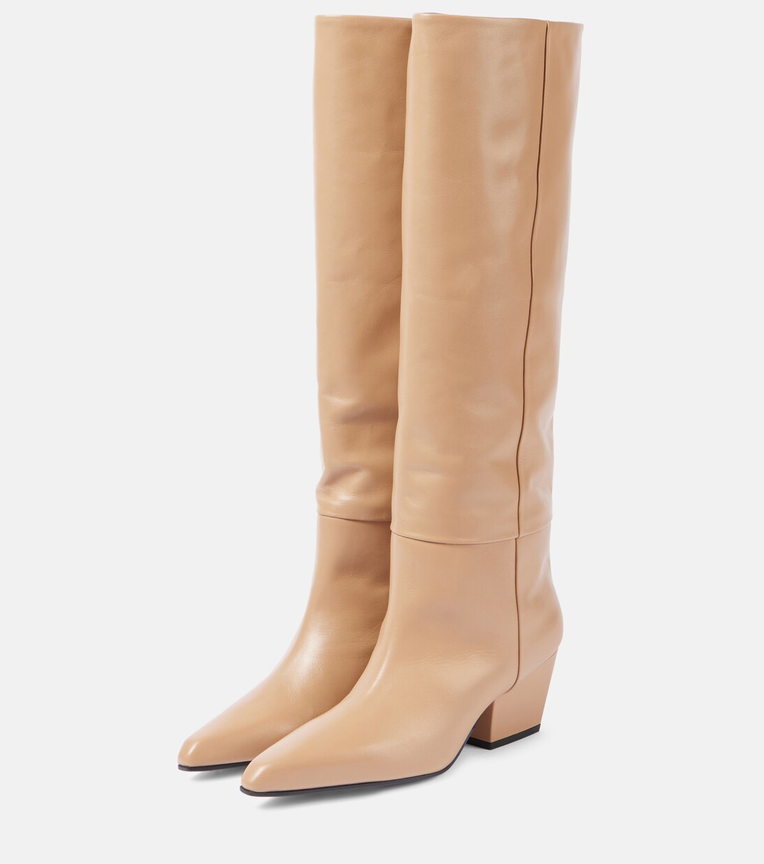 Jill 75 Knee-High Boots in Nappa Leather main image 0