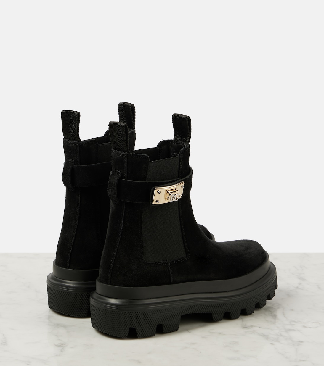 dolce gabbana boots womens