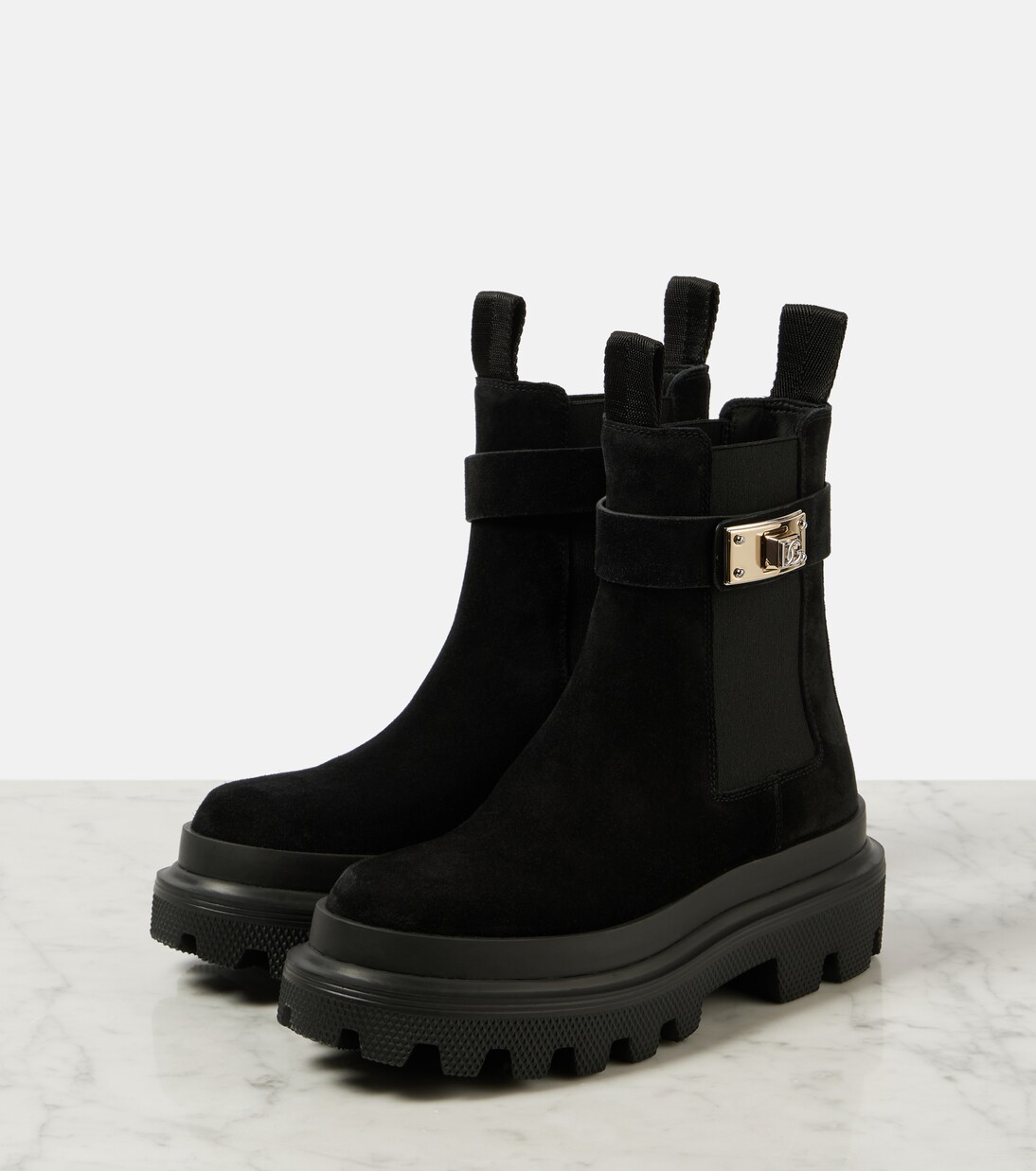 dolce gabbana ankle boots
