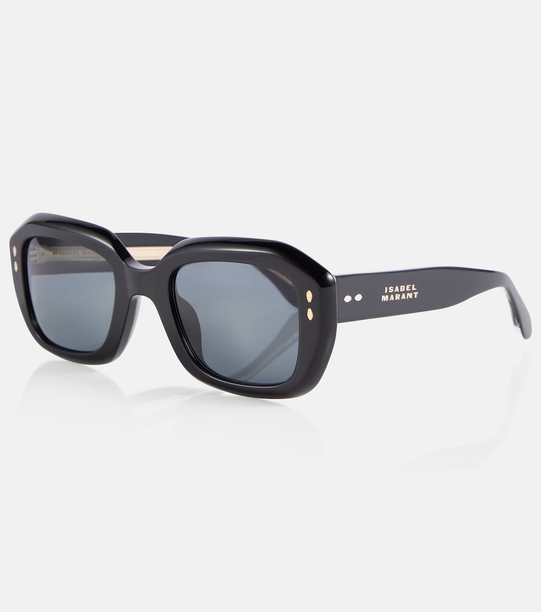 Oversize-Sonnenbrille in Schwarz - Isabel Marant | Mytheresa