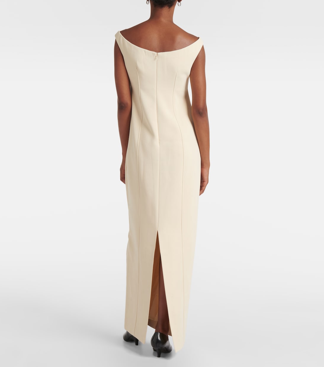 Amélie Off-Shoulder Maxi Dress