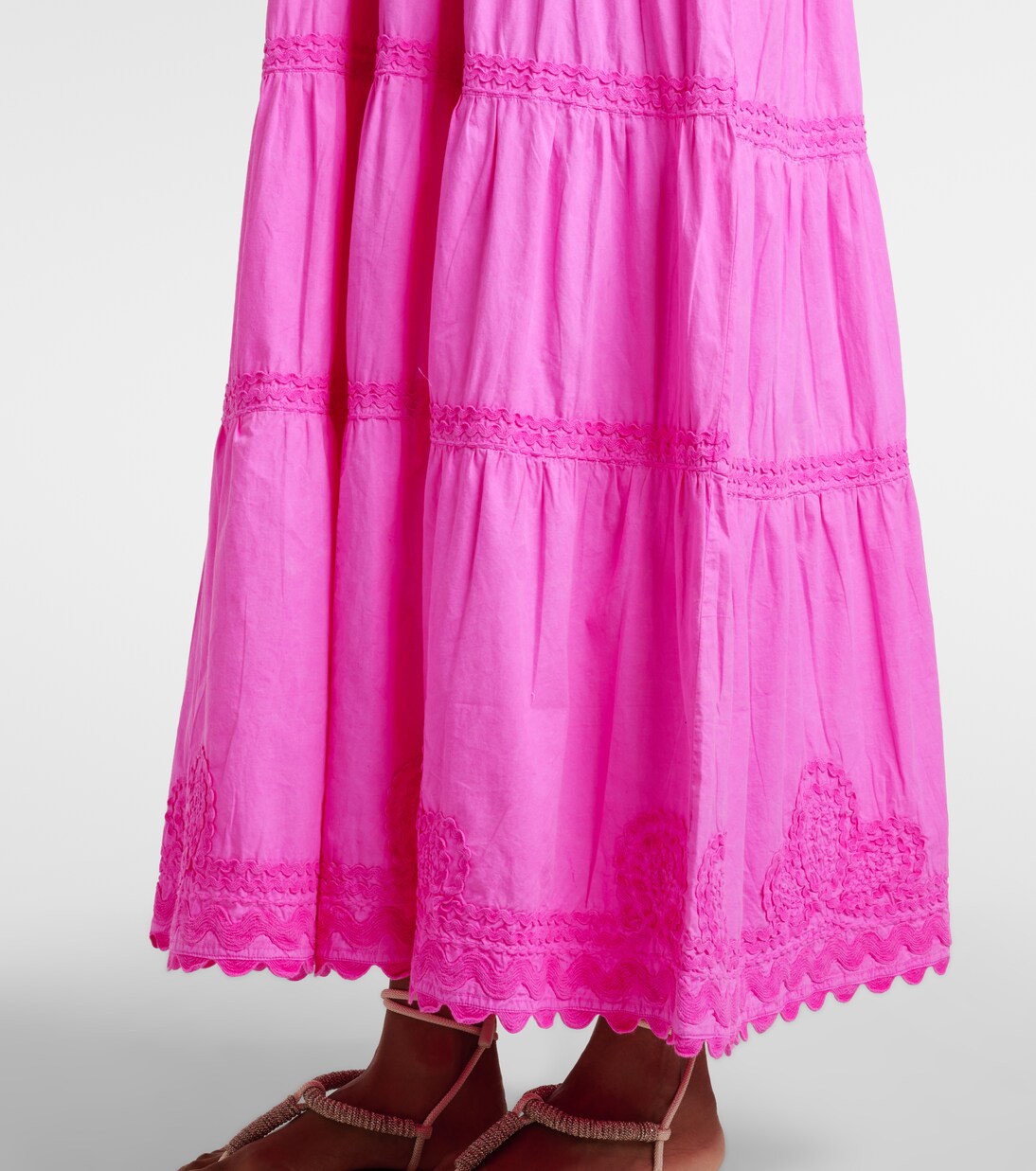The Pink Poplin Dress main image 1