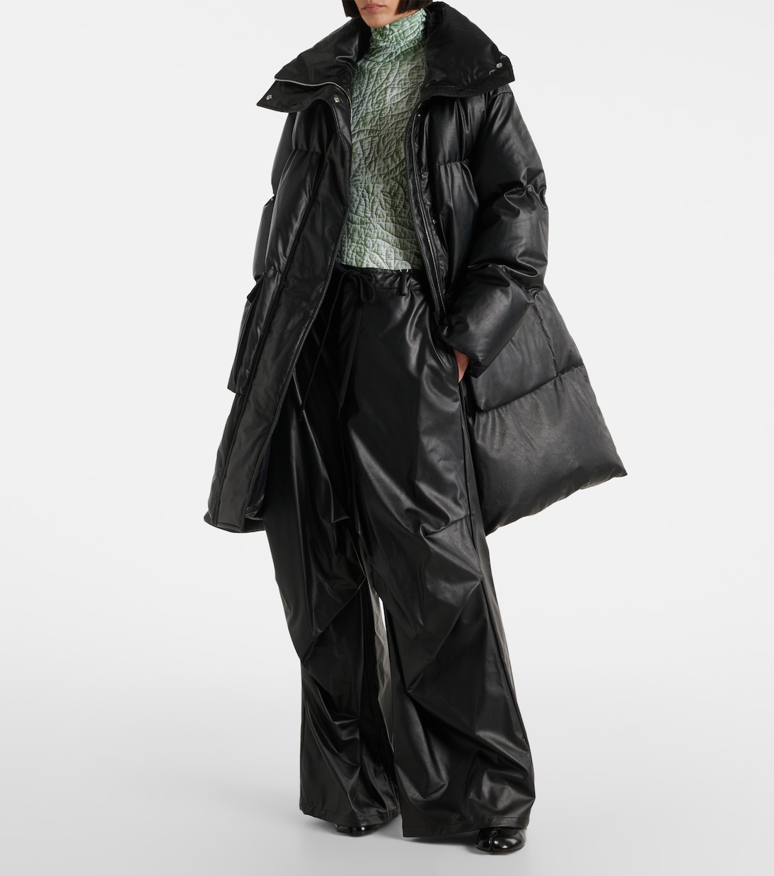 Bedruckter Body aus Jersey in Grün - MM 6 Maison Margiela | Mytheresa