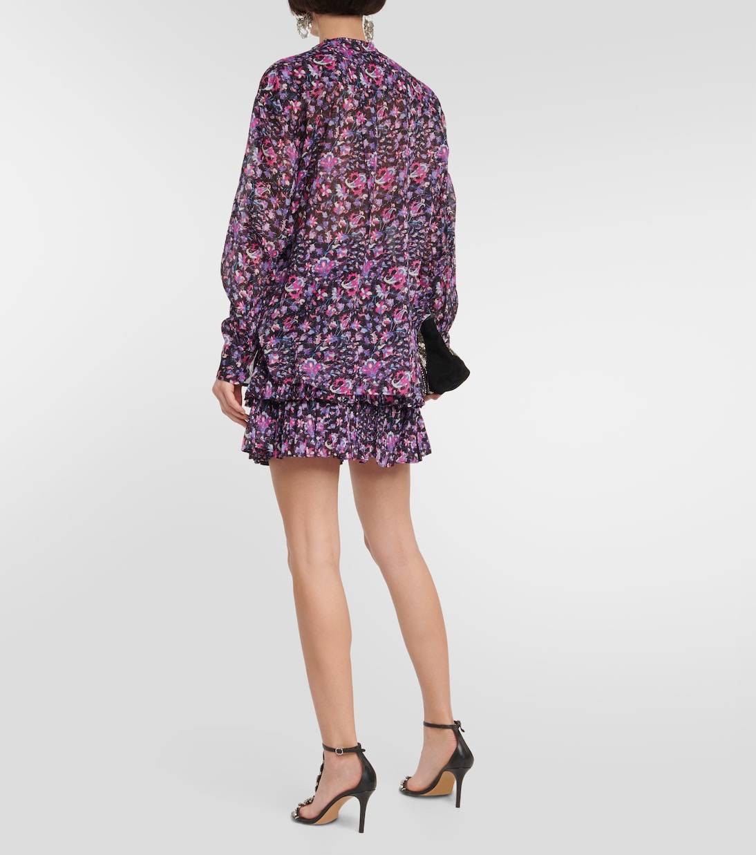 Marant Etoile Bicolor Polyester Blouse