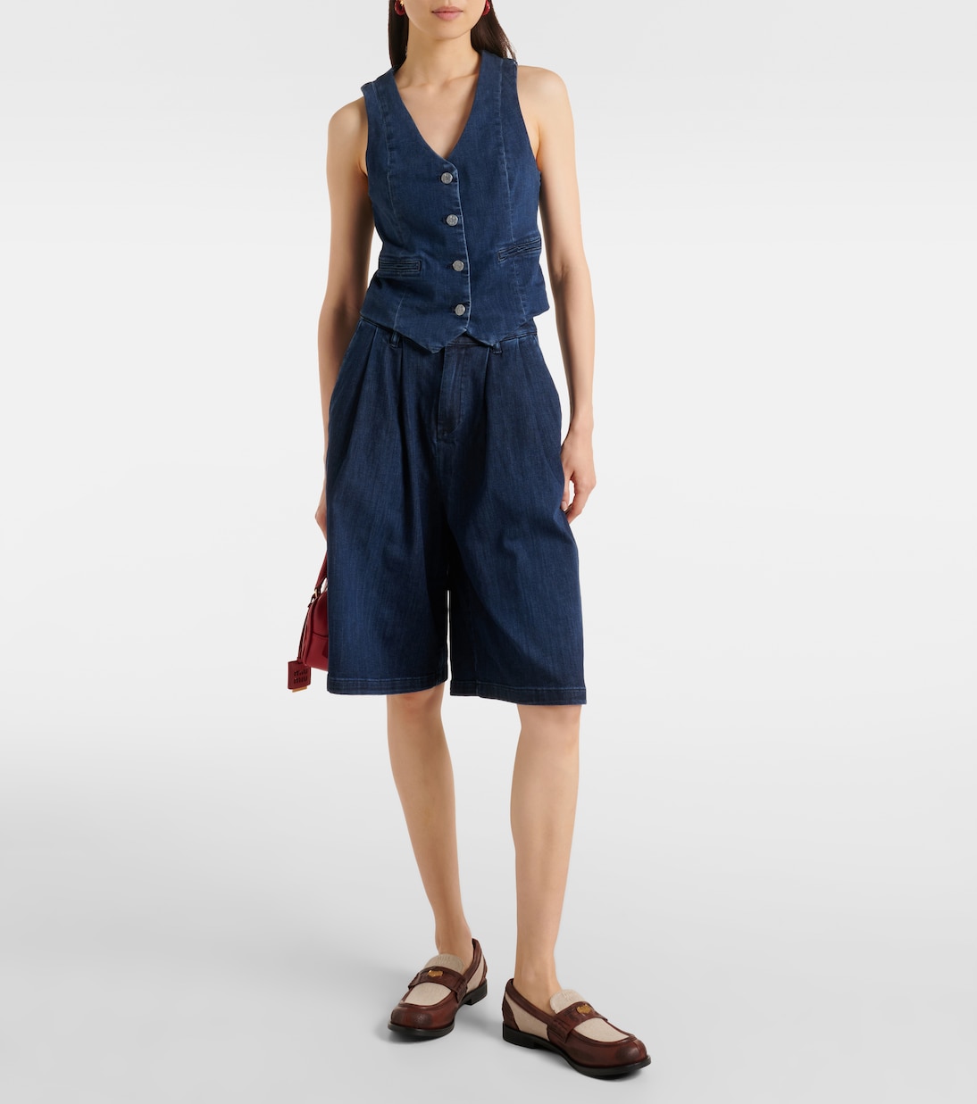 AG Jeans Cheryl Denim Shirt - Libertine