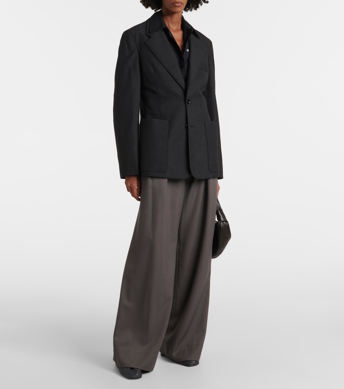 LEMAIRE - Man - Black - Blazer main image 1