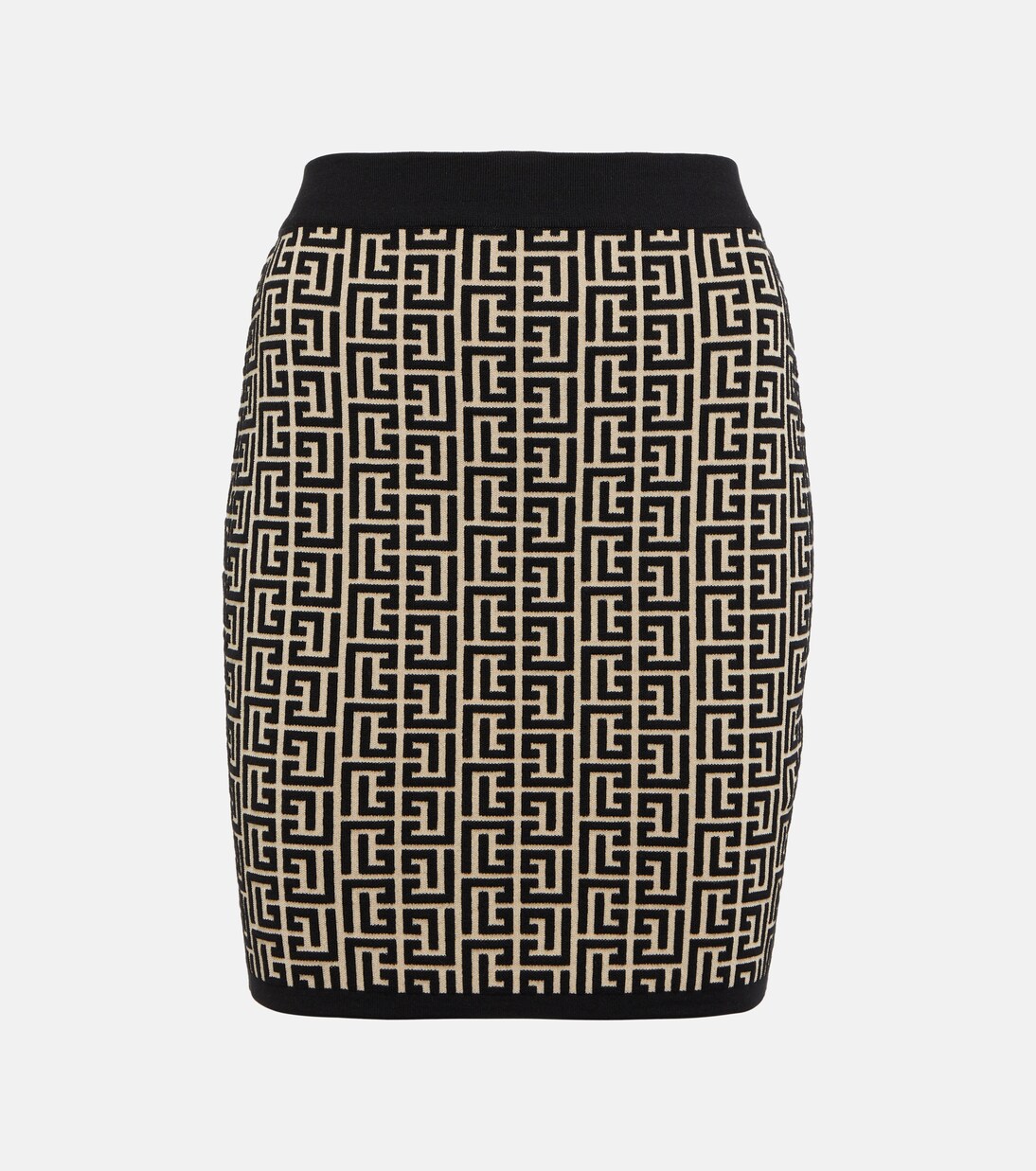 High-Rise-Minirock in Multicolor - Balmain | Mytheresa
