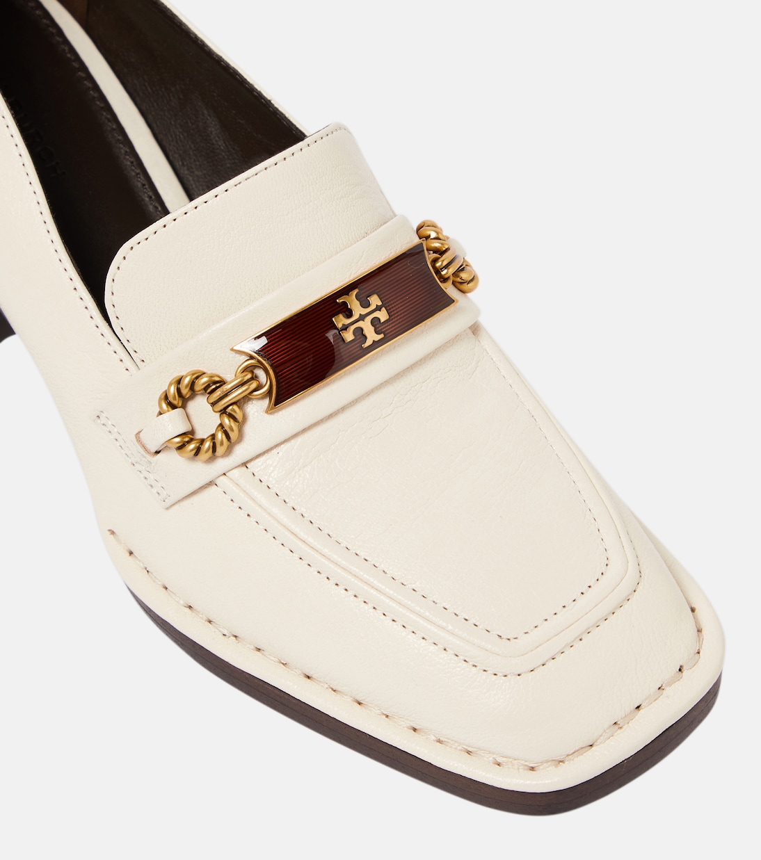 Perrine皮革乐福鞋 | Tory Burch