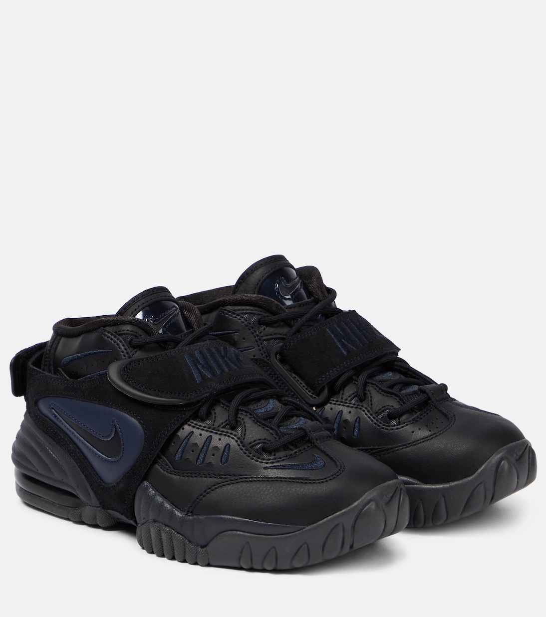 Baskets Air Adjust Force en cuir | Nike