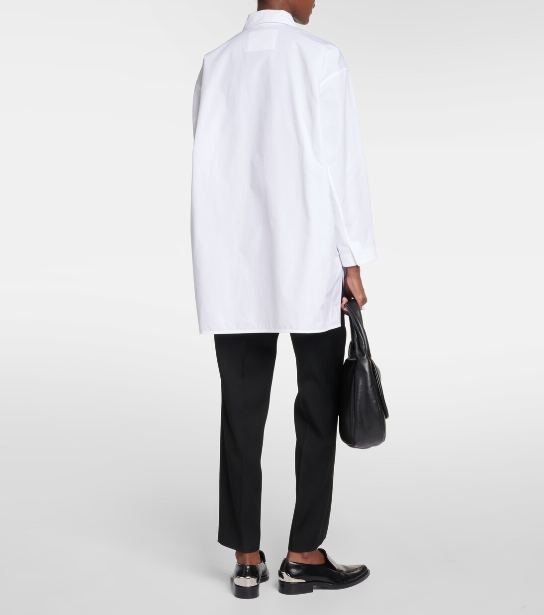Hemd aus Baumwollpopeline in Pink - Jil Sander | Mytheresa