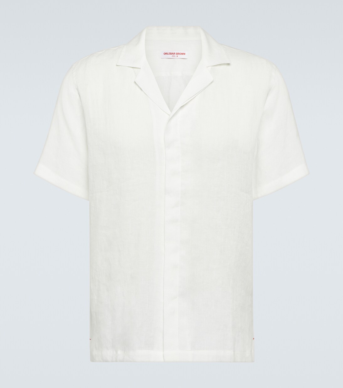 BOWLING LINEN SHIRT