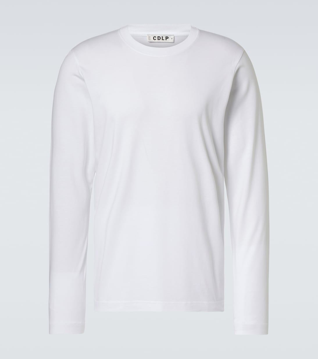 Longsleeve aus Jersey in Weiß - CDLP | Mytheresa