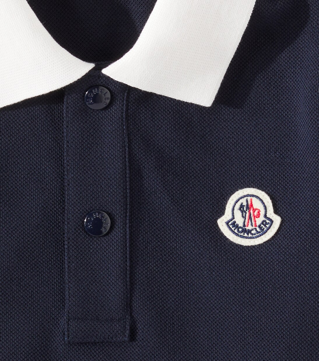 Moncler Enfant Baby Boys Polo Shirt in White