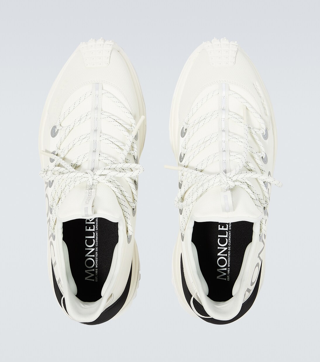 white moncler shoes