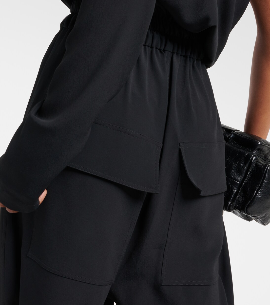 Athena one-shoulder jumpsuit in black - Rick Owens | Mytheresa 