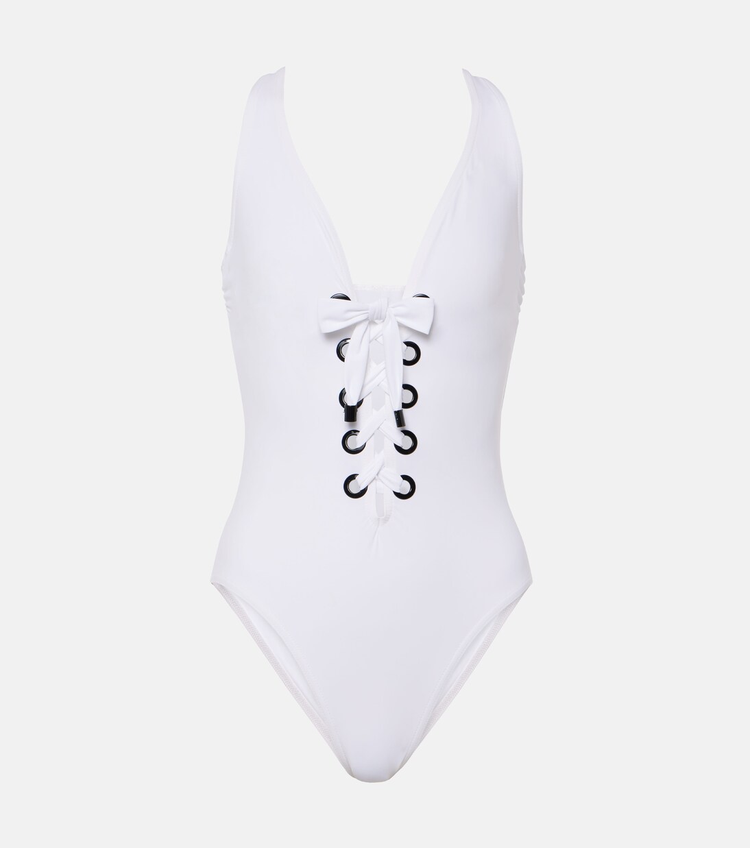 Lucy lace-up swimsuit | Karla Colletto