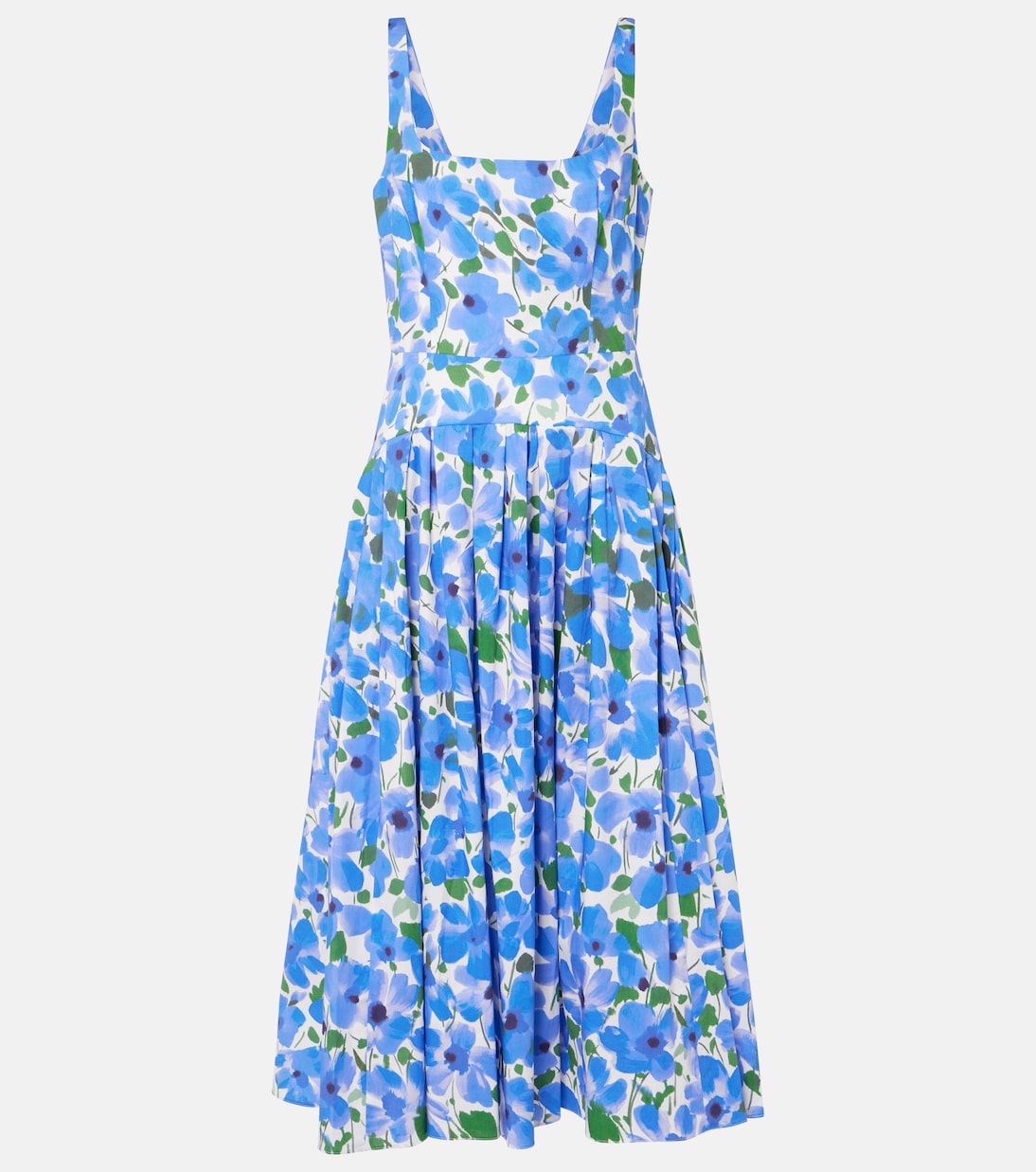 Andrea | Vestido midi floral