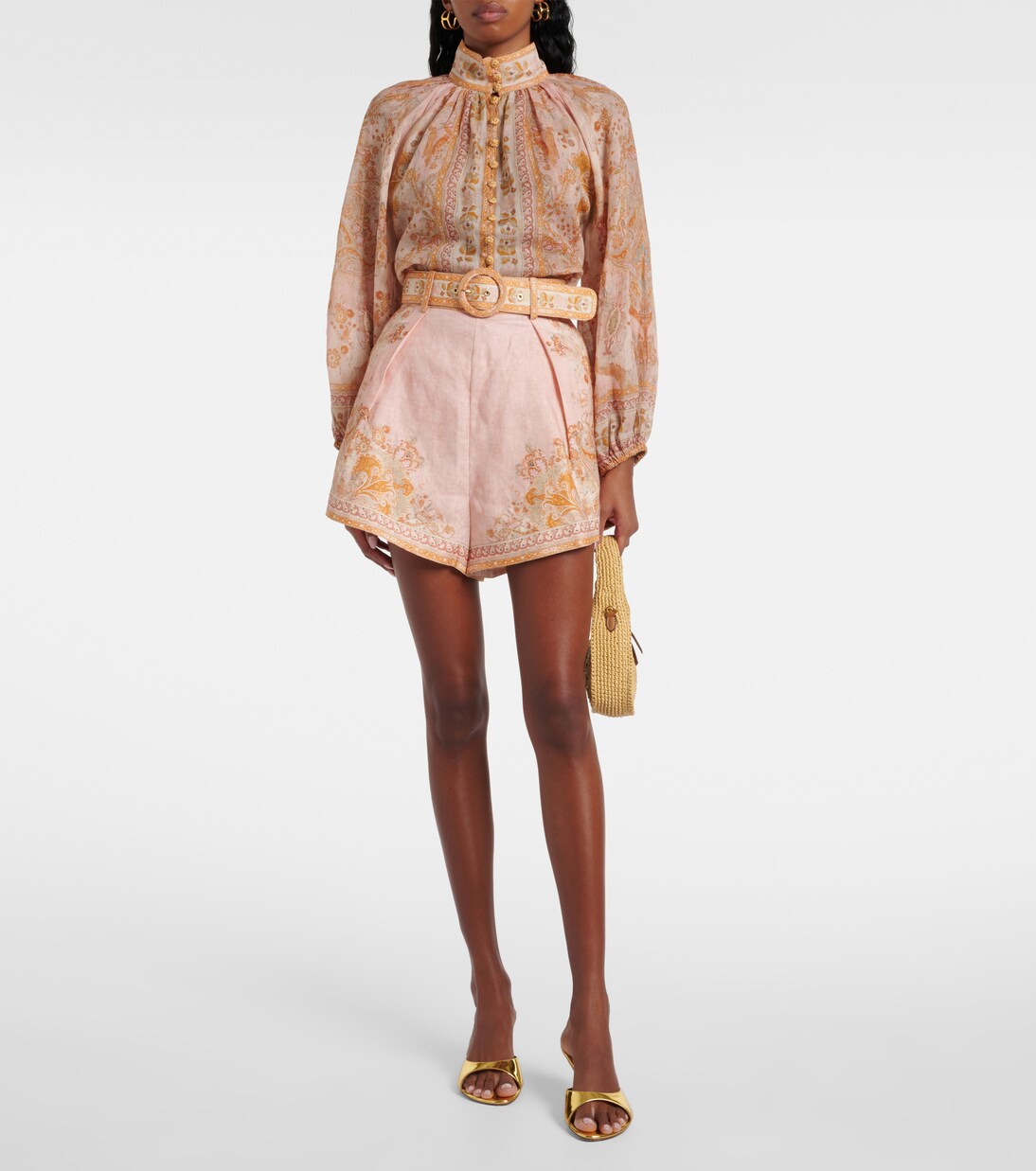 Acacia Billow Blouse