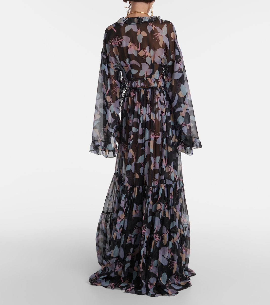 Althea Floral Maxi Skirt main image 1