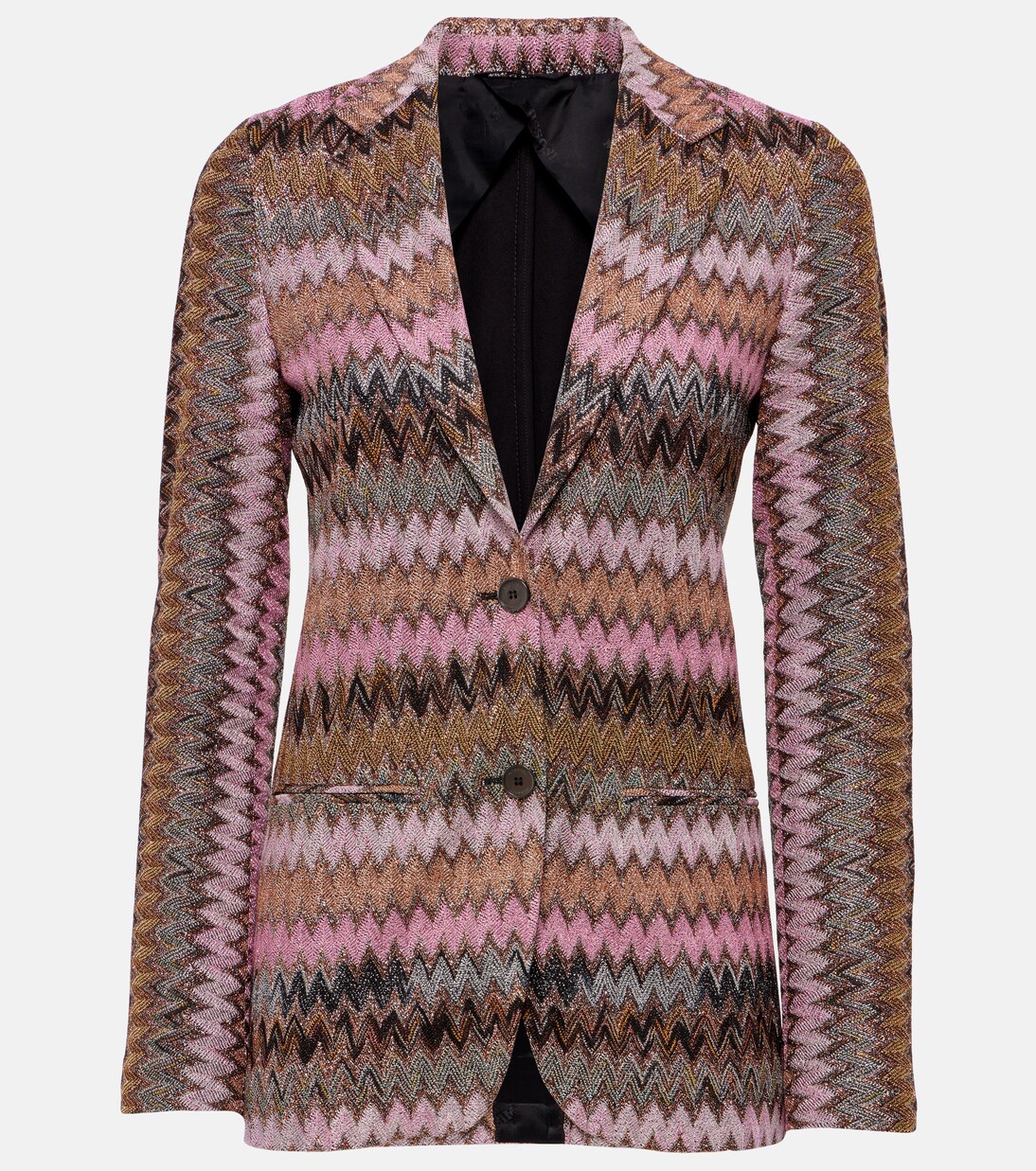 Blazer aus Häkelstrick in Multicolor - Missoni | Mytheresa 