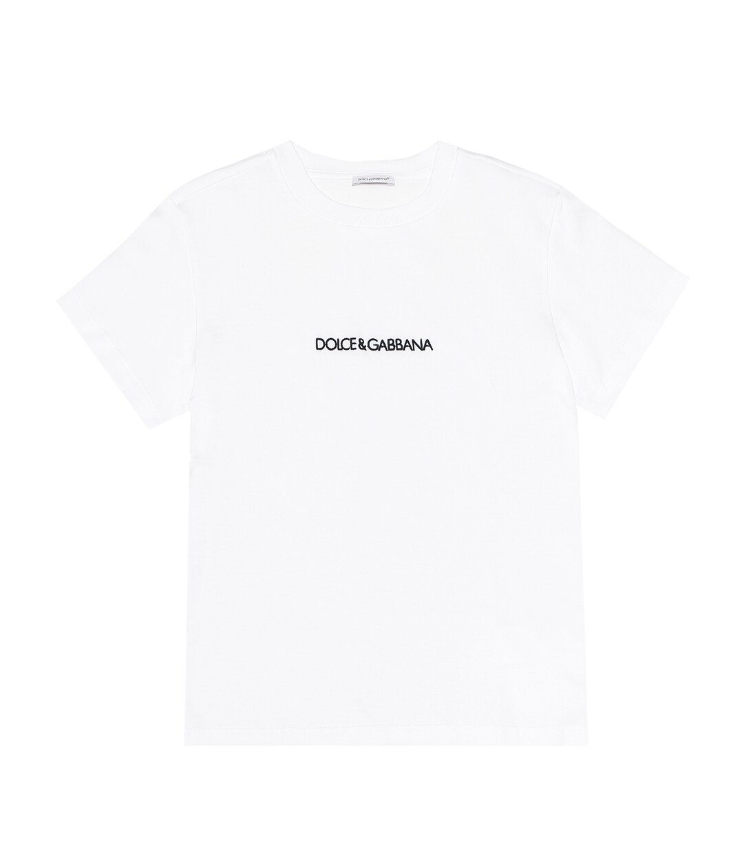 Dolce Gabbana Kids Boys T Shirt In Light Green main image 0