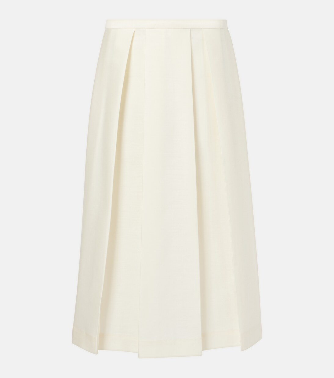 TWLIGHT Double Layer Silk Skirt