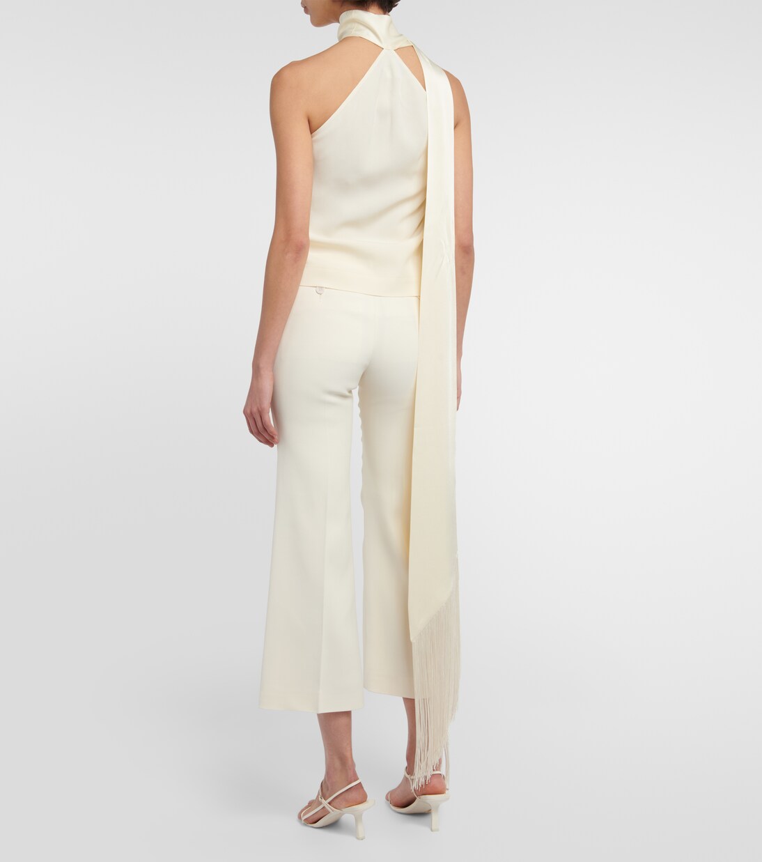 Top in Weiß - Taller Marmo | Mytheresa