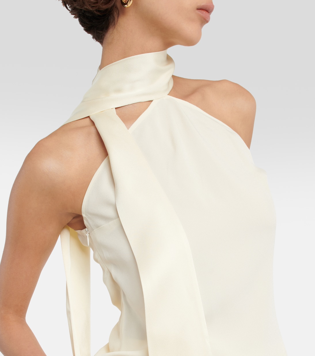 Top in Weiß - Taller Marmo | Mytheresa