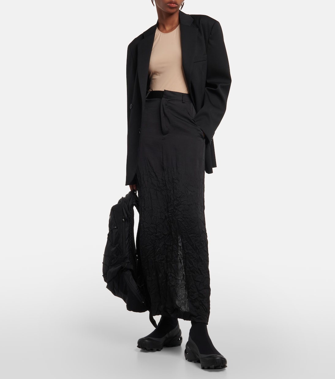 X Salomon Stiefel in Schwarz - MM 6 Maison Margiela | Mytheresa 