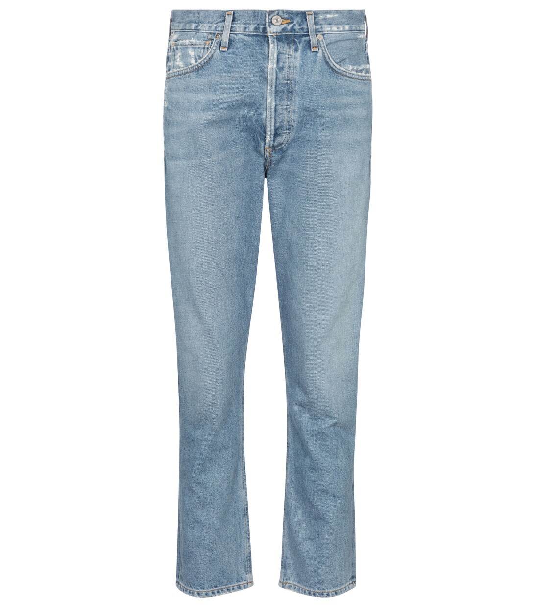 Charlotte high-rise straight jeans | Citizens of Humanity