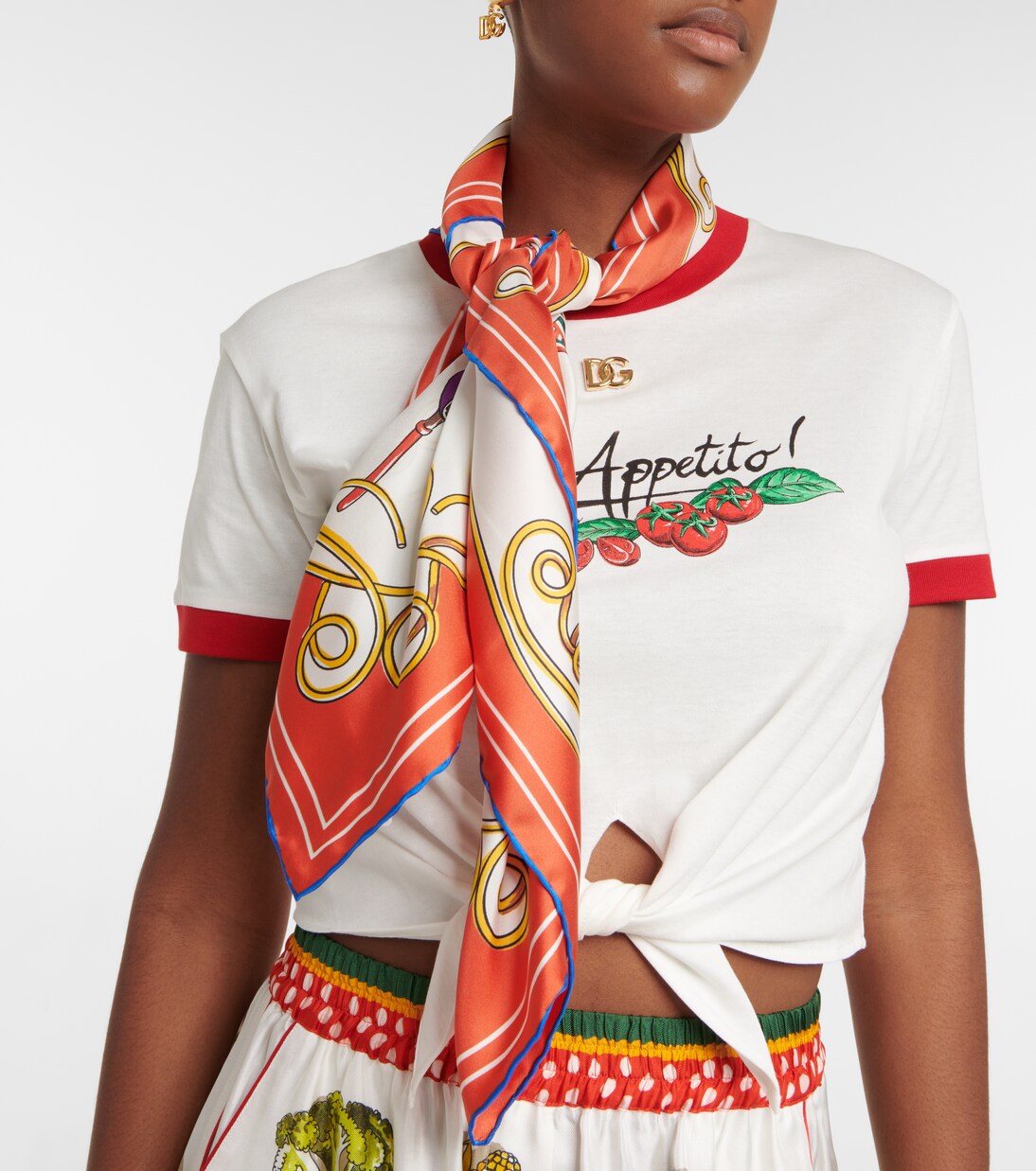 Dolce & Gabbana T-shirt Scarf main image 0