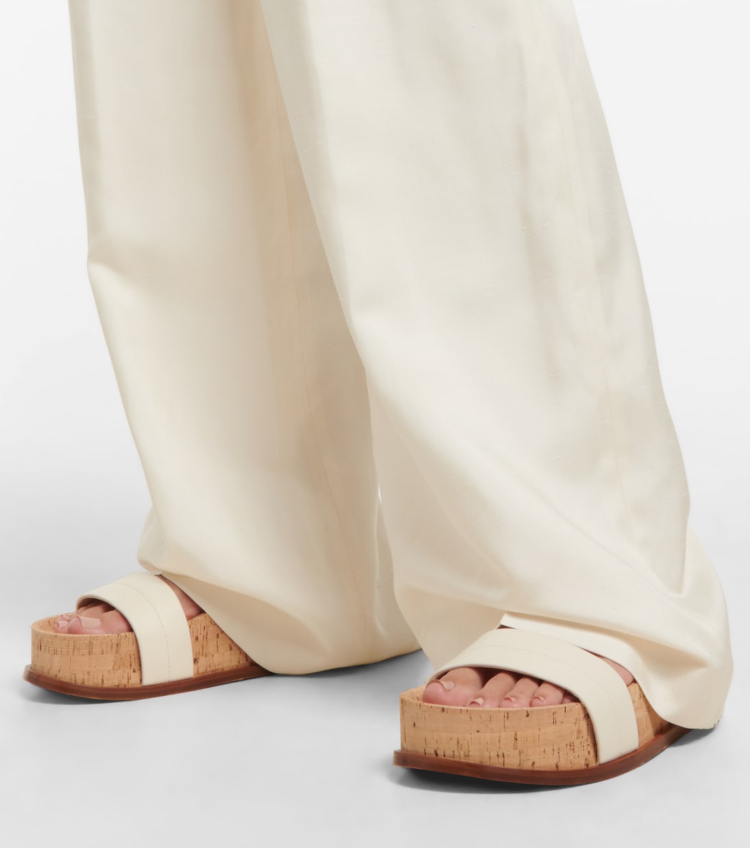 Sandalen Striker aus Leder | Gabriela Hearst