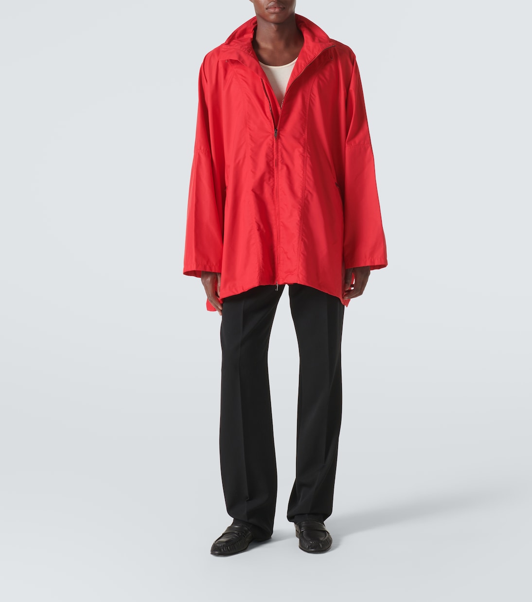 Marty raincoat in red - The Row | Mytheresa