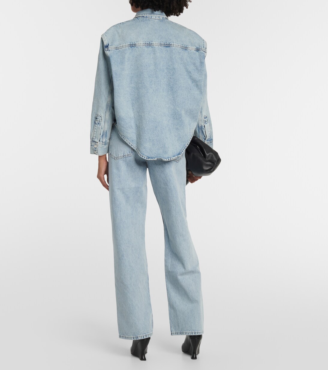 Denim jacket in blue Wardrobe NYC Mytheresa