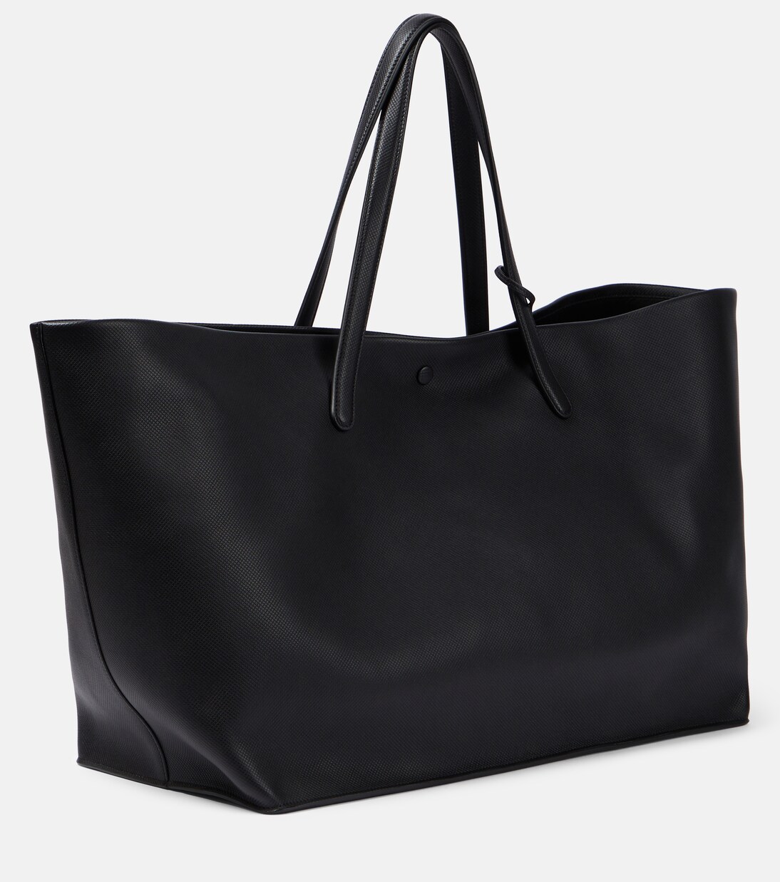 Idaho XL leather tote bag in black The Row Mytheresa