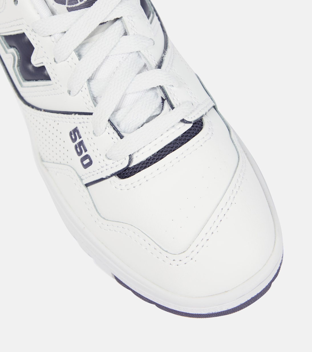 550 leather sneakers in white - New Balance | Mytheresa