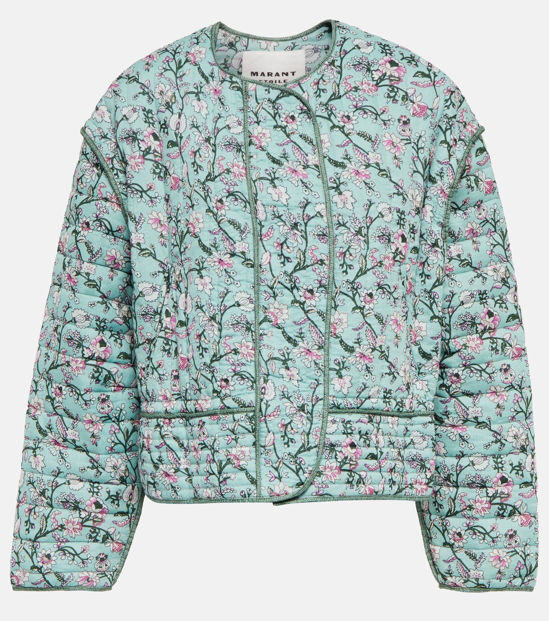 Chaqueta Gelio de algodón floral | Marant Etoile