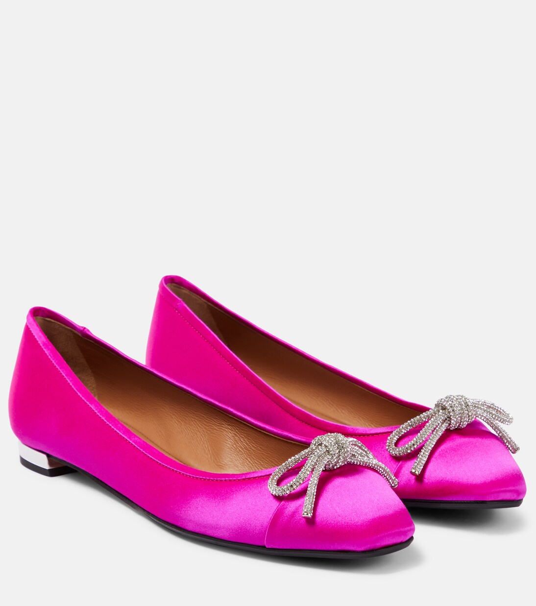 BAISOILIHA Donne Ecopelle Ballet Flats All-Match Moda Rounded Toe