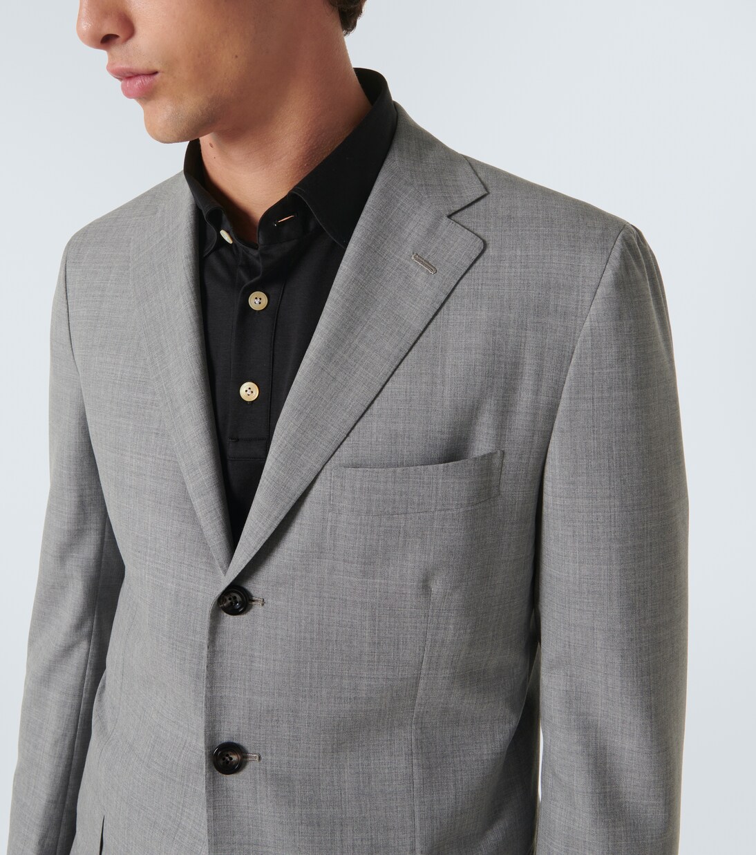 Wool suit | Kiton